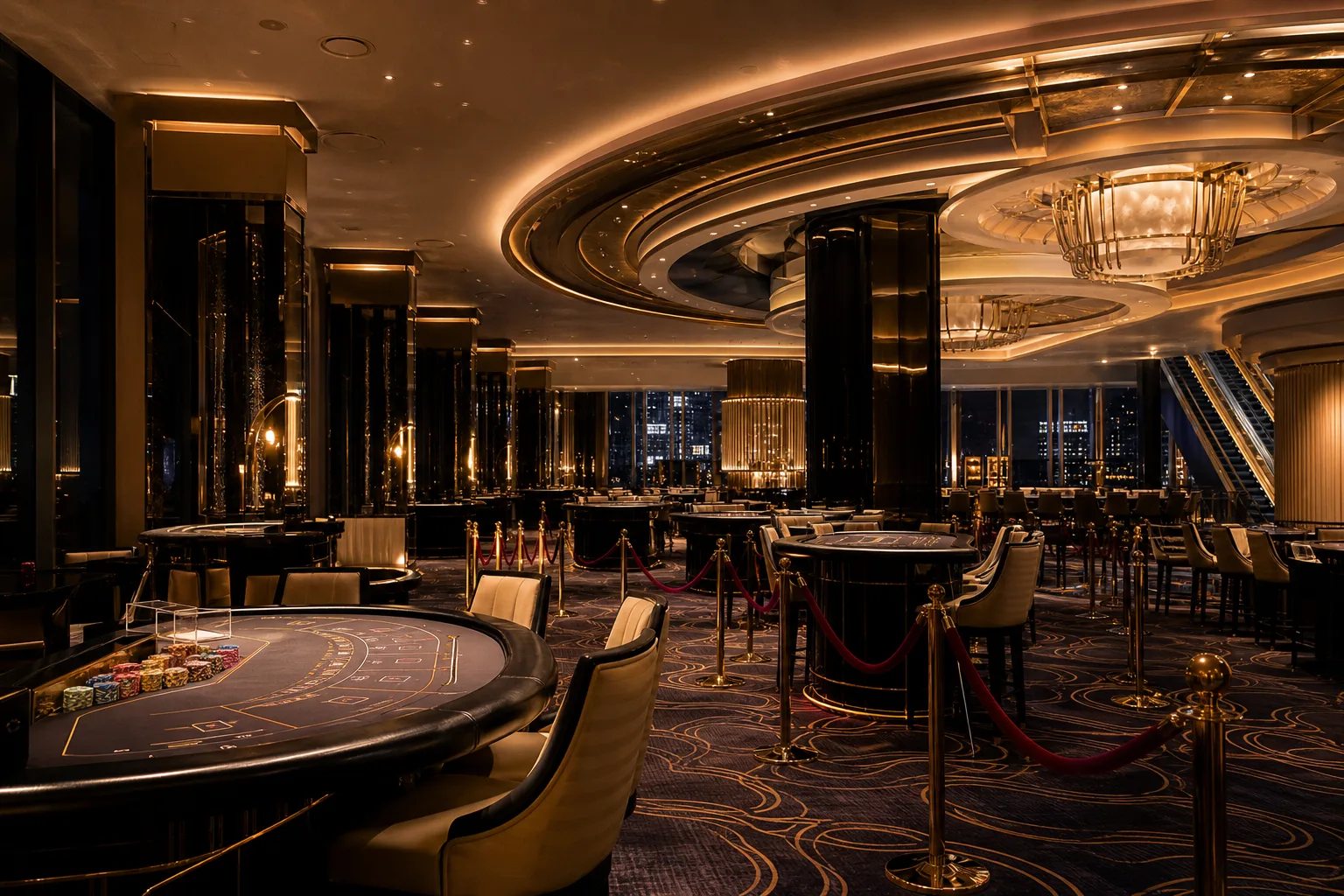 The Star Sydney casino entertainment floor