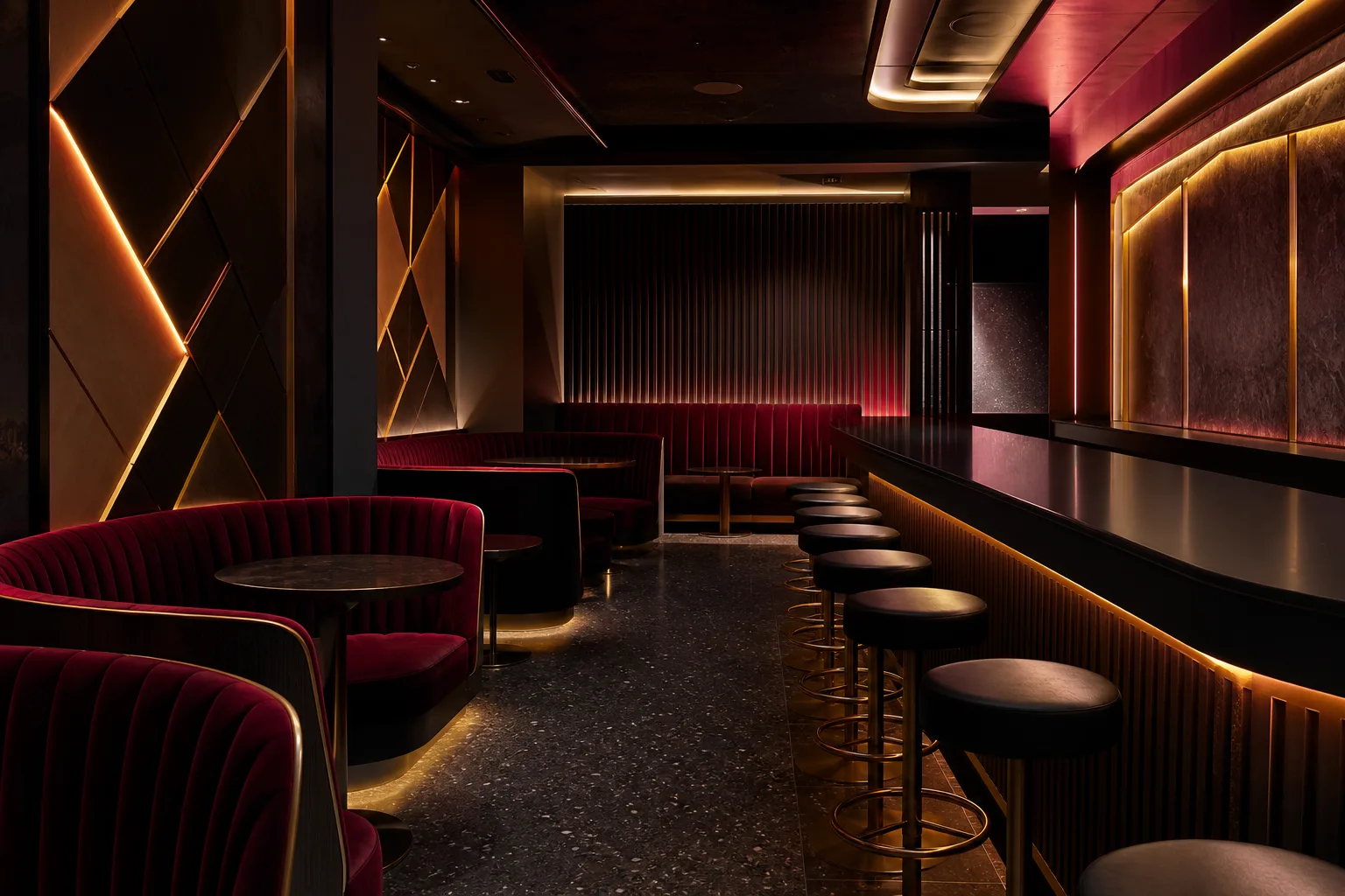 Opera Bar lounge overlooking Sydney harbour